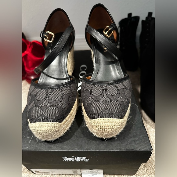 Coach wedge heels - Picture 3 of 6